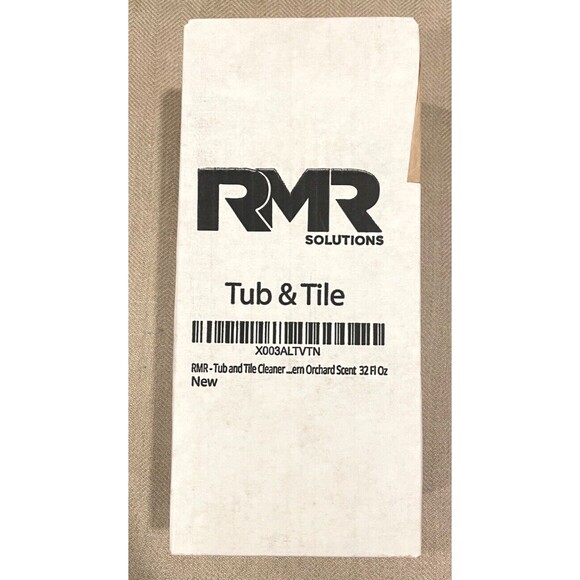 RMR Tub and Tile Cleaner 32 oz Modern Orchard Scent Mold & Mildew Stain Remover - Picture 3 of 3
